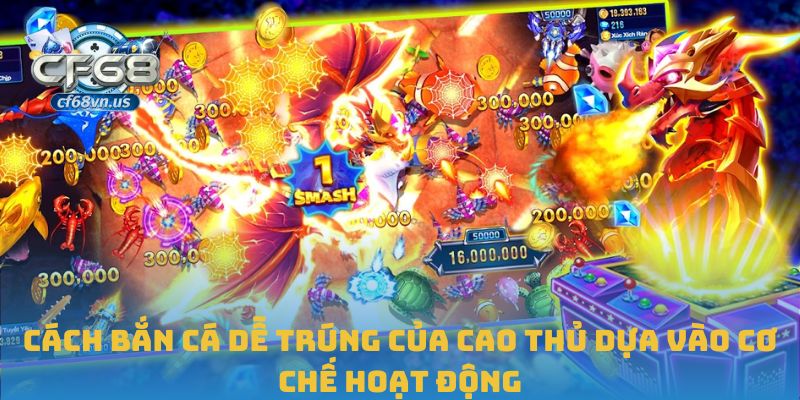 Cách Bắn Cá Dễ Trúng Và Mang Lại Hiệu Quả Cao Nhất Tại CF68 1 Cách bắn cá dễ trúng của cao thủ dựa vào cơ chế hoạt động