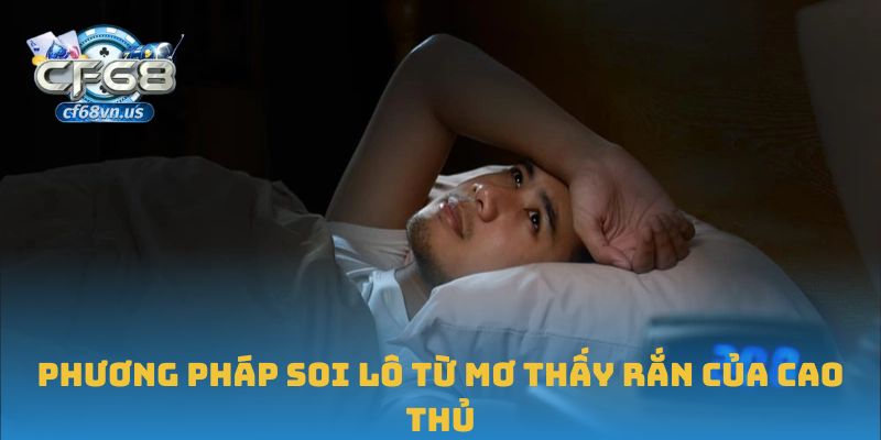 Mơ Thấy Rắn: Giải Mã Giấc Mơ Và Liên Hệ Chính Xác Tới Lô Đề 2 Phương pháp soi lô từ mơ thấy rắn của cao thủ